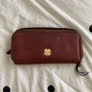 Lucky Brand Brown Leather Wallet